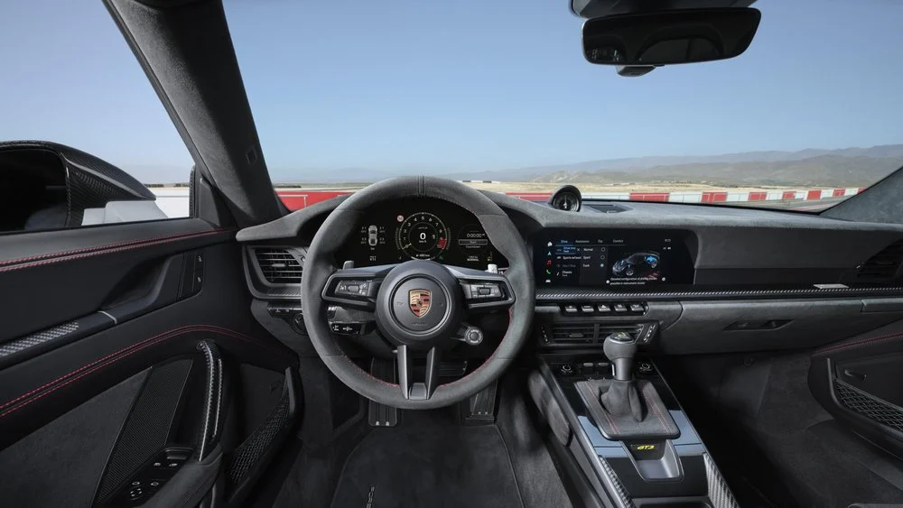 911 Gt3 2025 Painelw