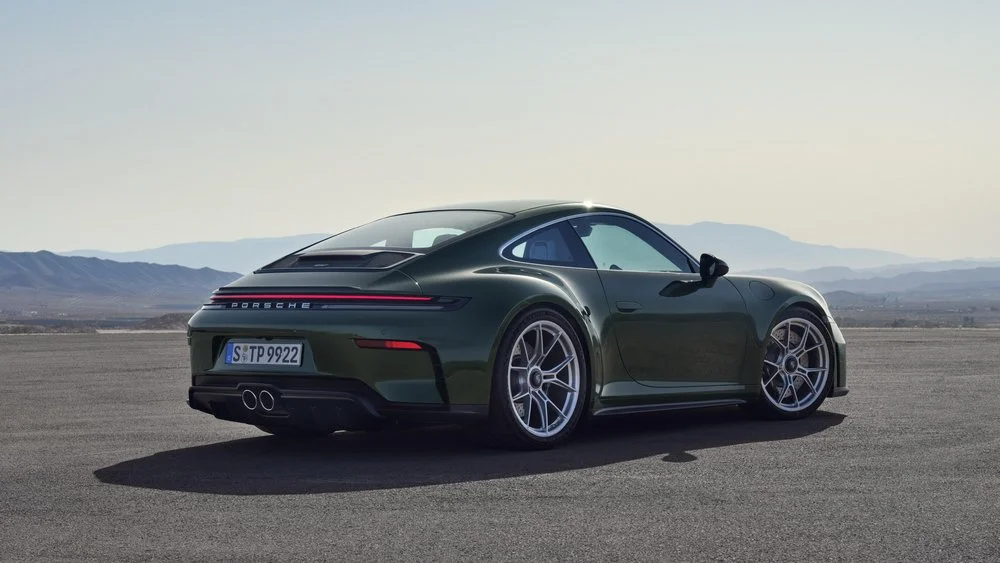 911 Gt3 2025 Traseiraw