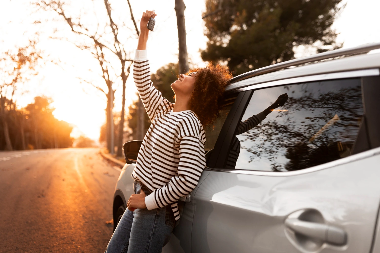 não danificar o carro no calor