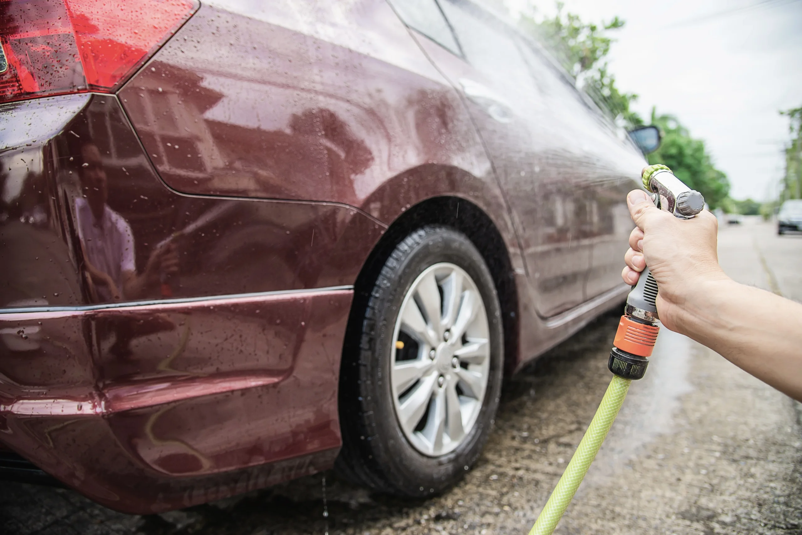 não danificar o carro no calor