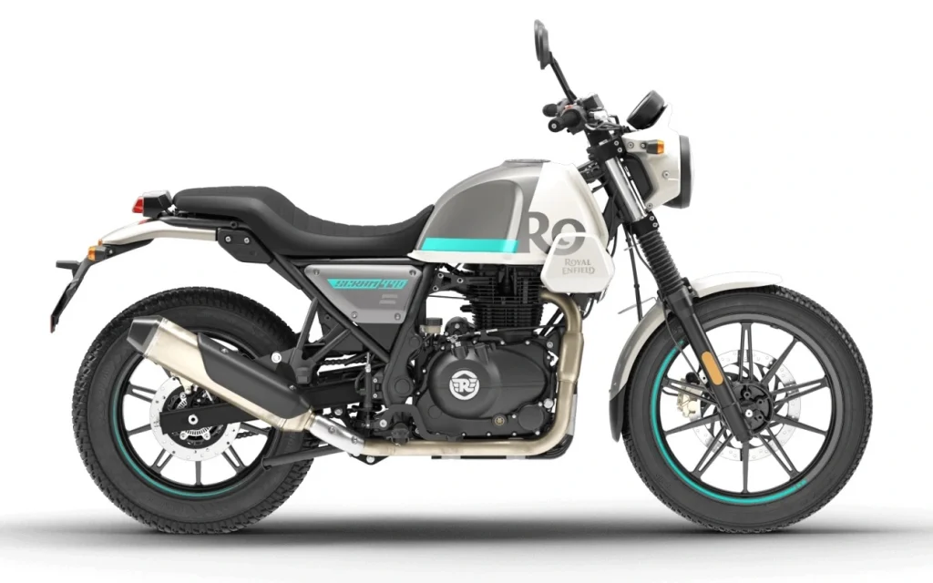 Royal Enfield Scram 440 7