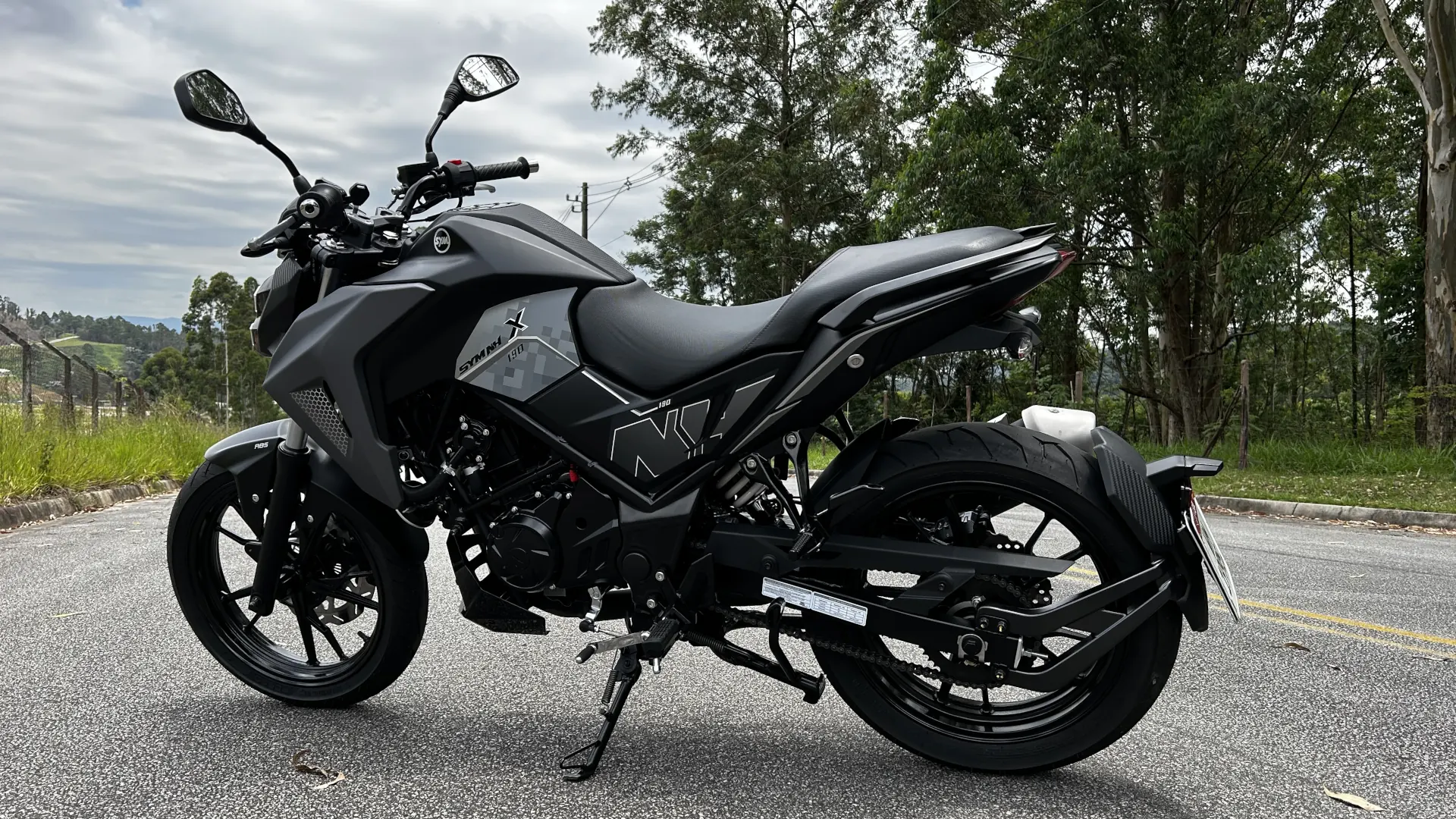 Dafra NHX 190