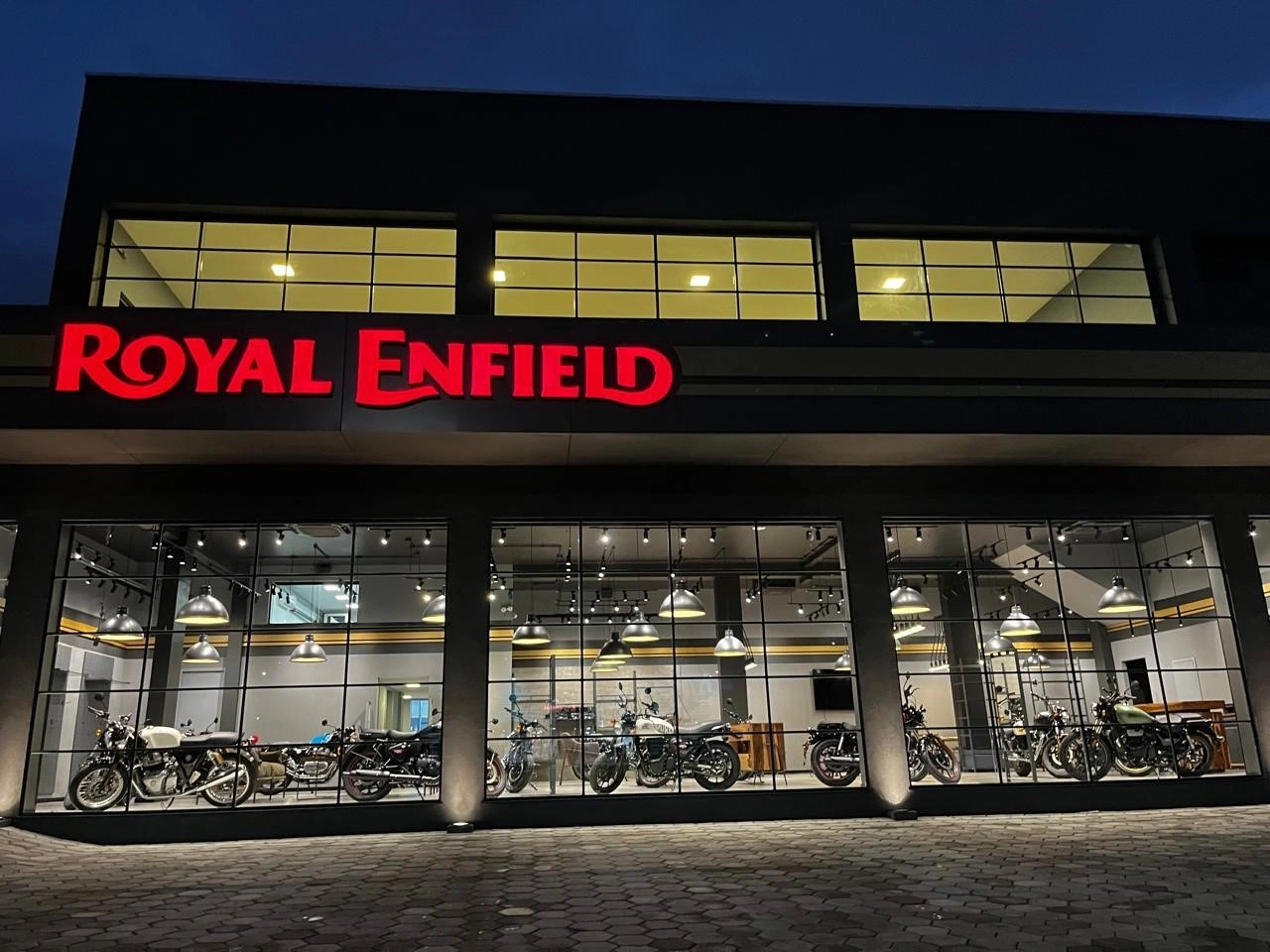 Concessonária Royal Enfield Santana São Paulo