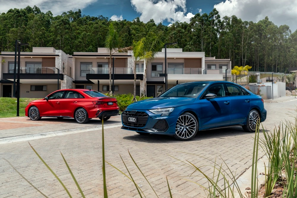 Novo Audi A3 Sedan 1