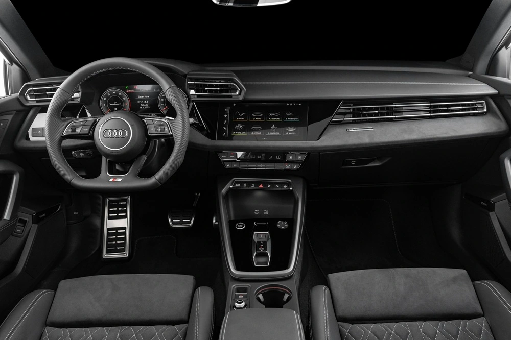 Novo Audi A3 Sedan 3