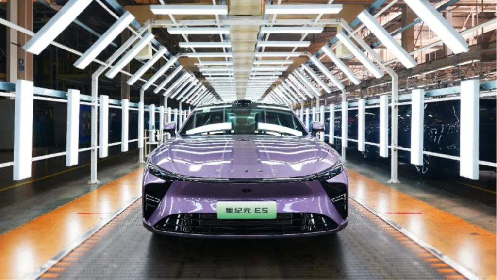 Carro elétrico Exlantix Es Erev Production