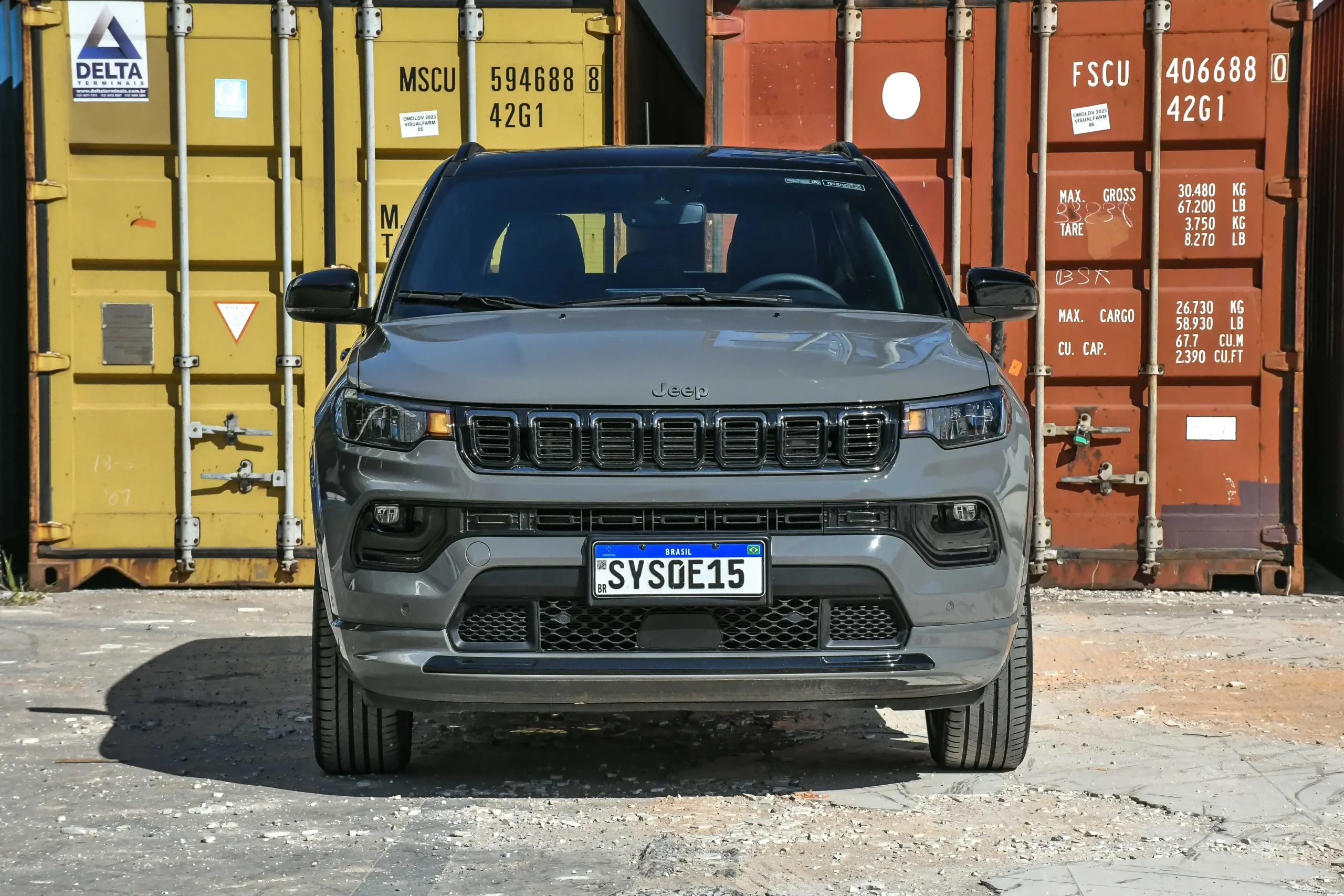 Jeep Compass Black Hawk 8512