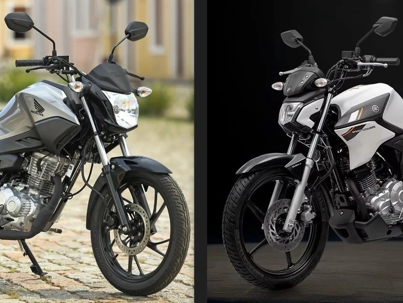 Honda Cg Start X Yamaha Factor 3 (1)