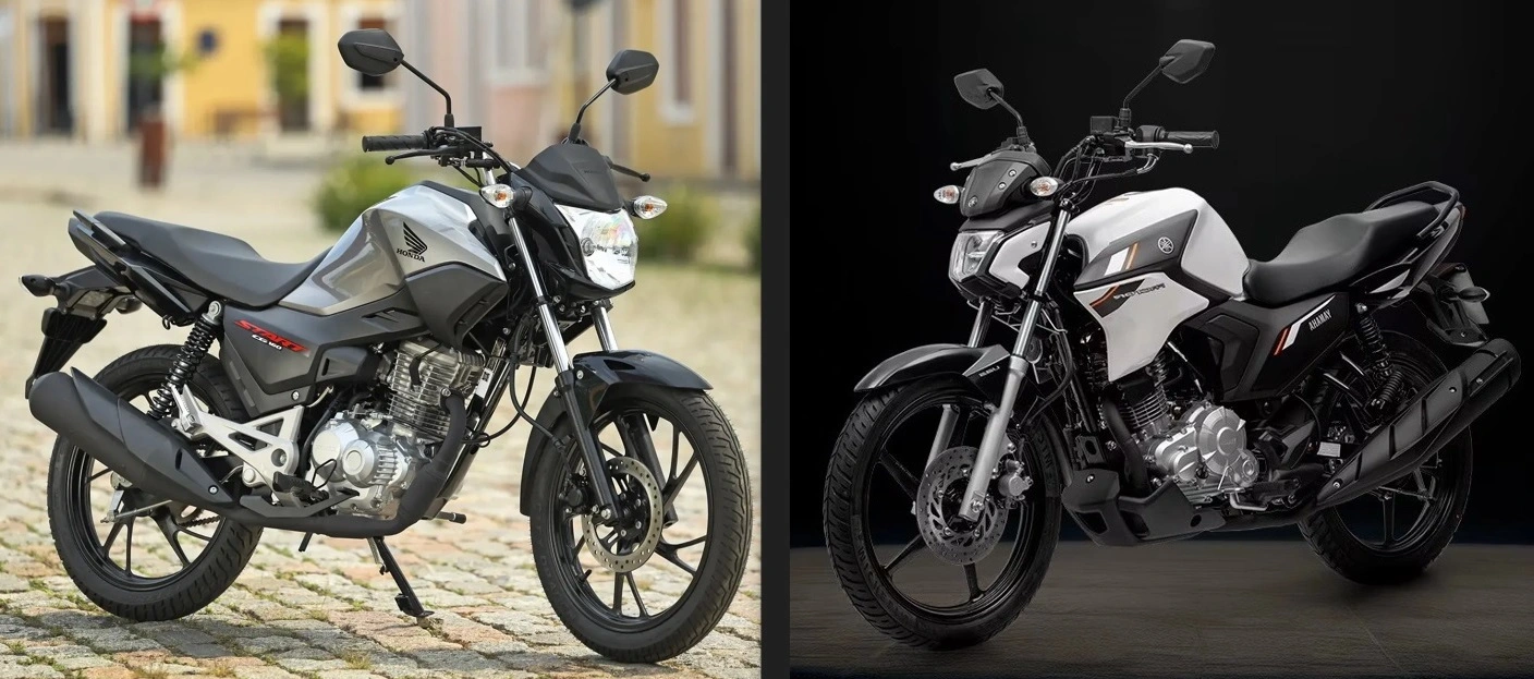 Honda Cg Start X Yamaha Factor