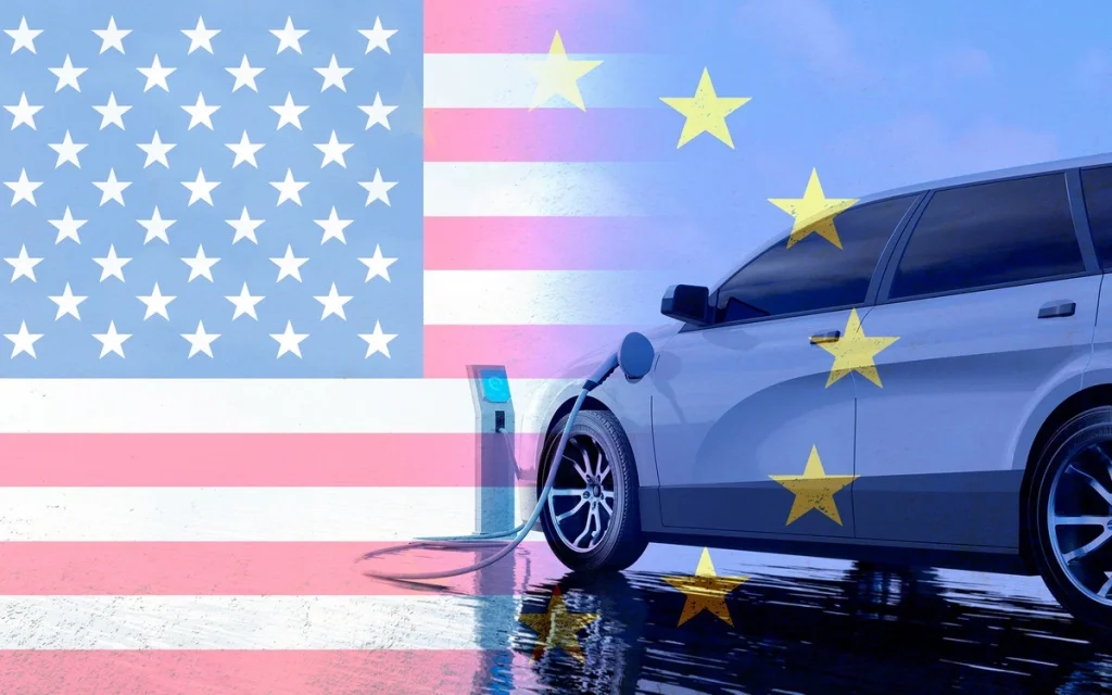 Nos EUA, a demanda por veículos elétricos caiu após o término do crédito fiscal federal de US$ 7.500 (R$ 41.250)