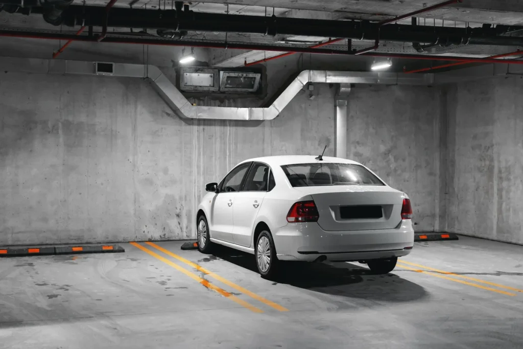 carro de garagem