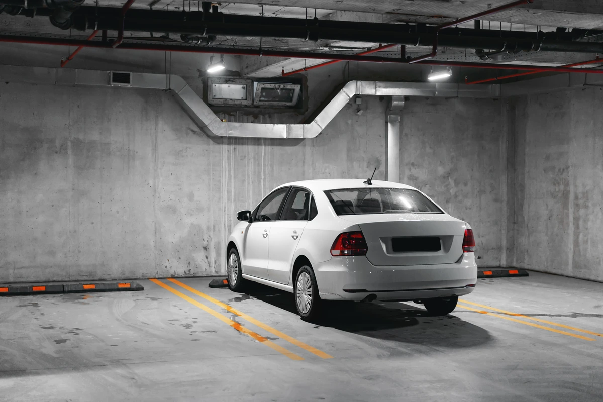 carro de garagem