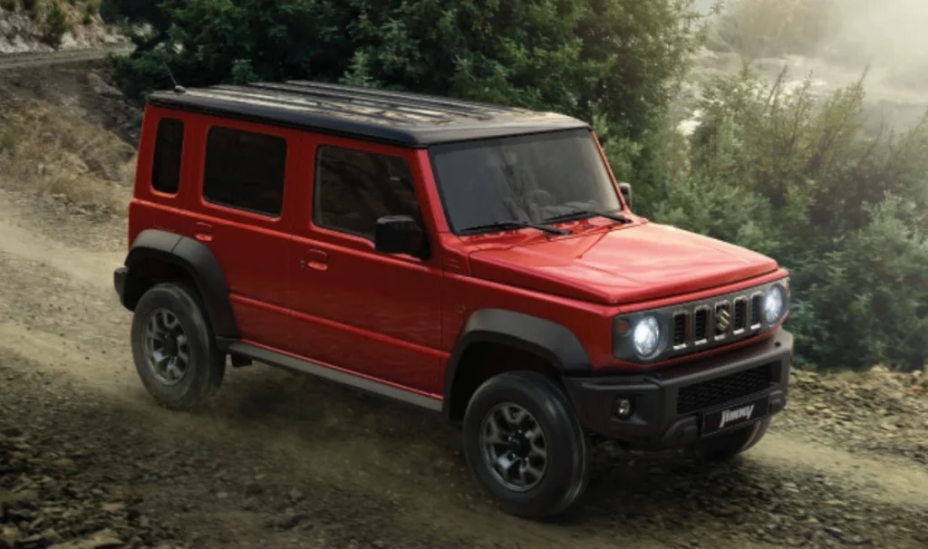 Suzuki Jimny 5 Portas 1