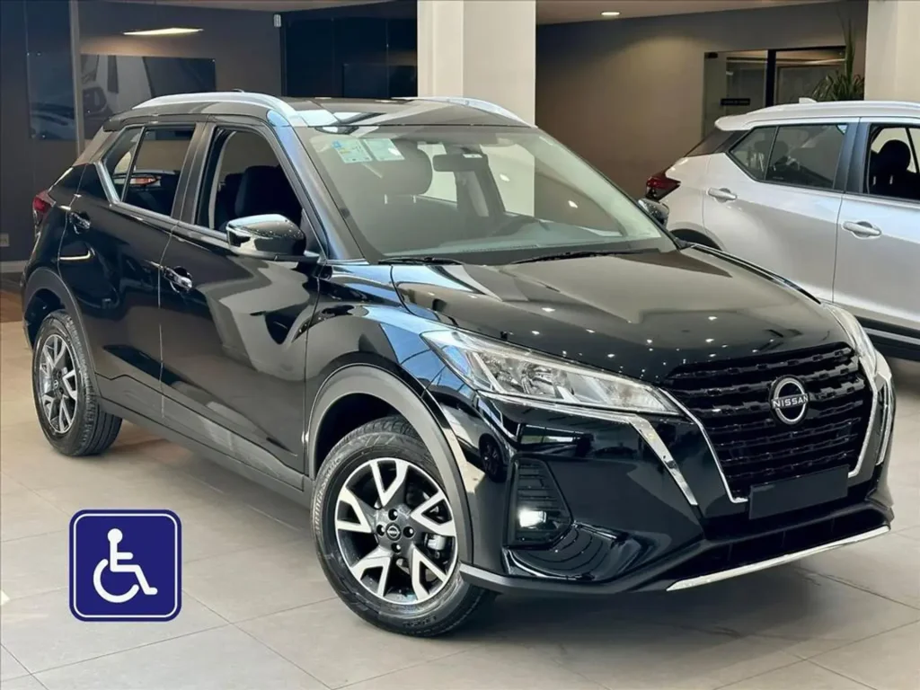 Nissan Kicks Sense Pcd