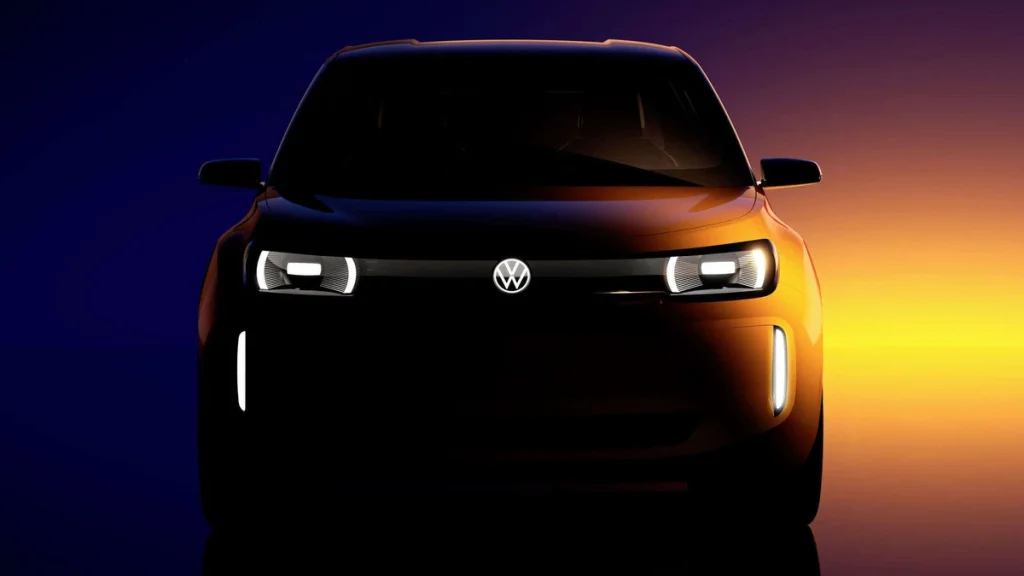 carro elétrico barato da Volkswagen