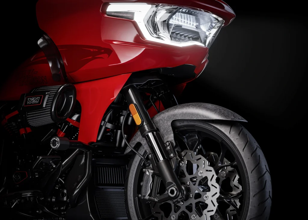 Harley Davidson Cvo Road Glide St 3