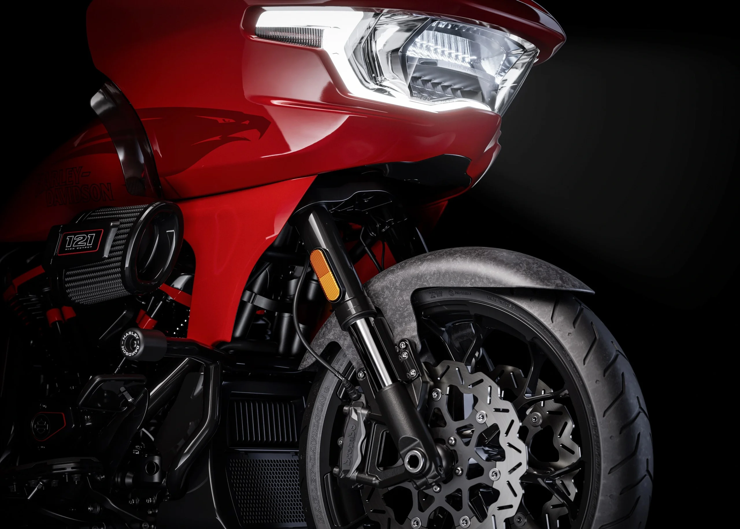Harley Davidson Cvo Road Glide St 3