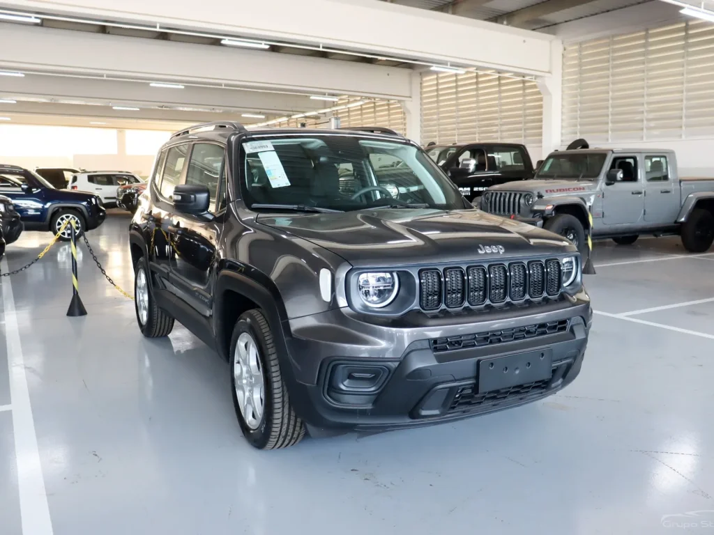 Jeep Renegade Longitude tem redução de quase R$ 30 mil