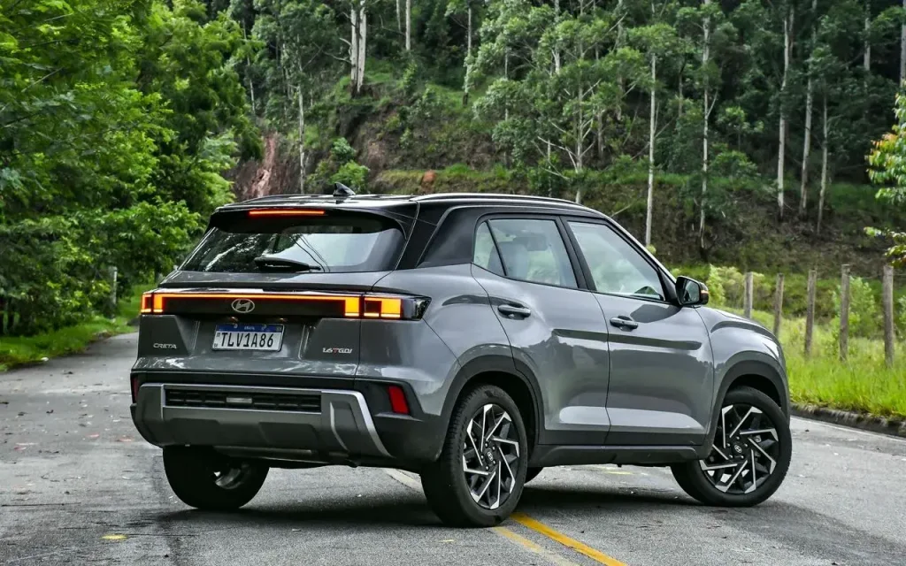 Carros mais vendidos na Bahia: Hyundai Creta lidera com Corolla Cross em segundo