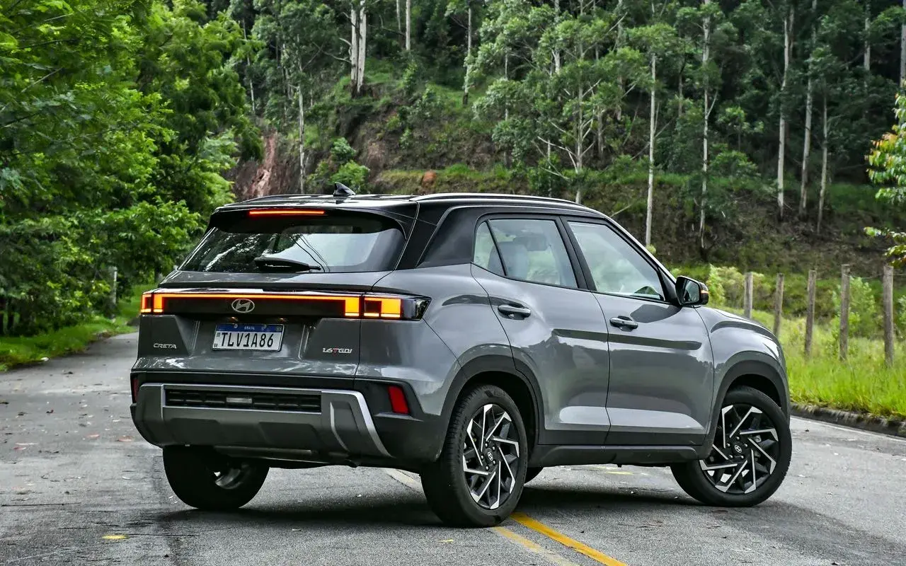 Carros mais vendidos na Bahia: Hyundai Creta lidera com Corolla Cross em segundo