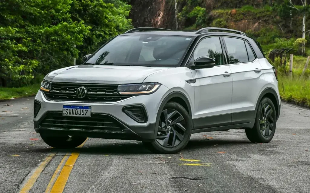 Volkswagen T-Cross Highline tem descontos acima de R$ 10 mil