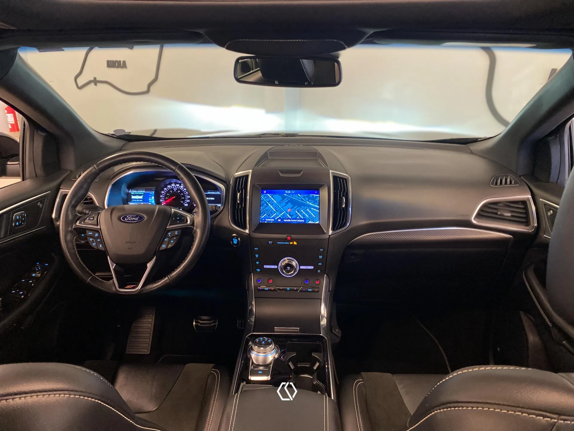 Ford Edge St Usado 3