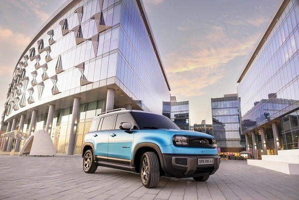 O Chevrolet Spark EUV será produzido no Ceará, na antiga fábrica da Troller