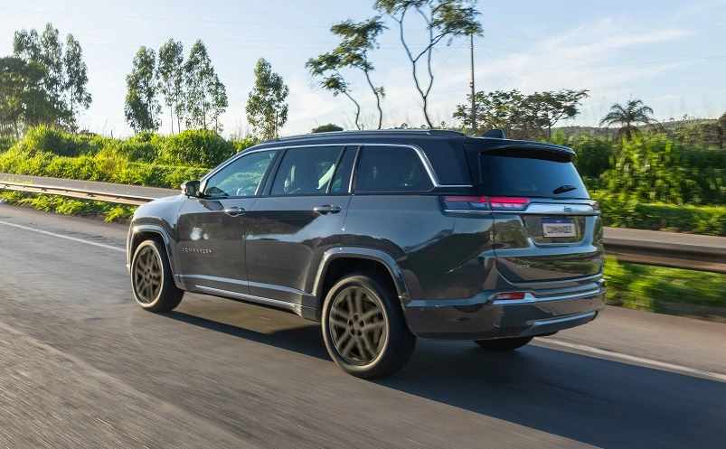 Jeep Commander Overland 2025