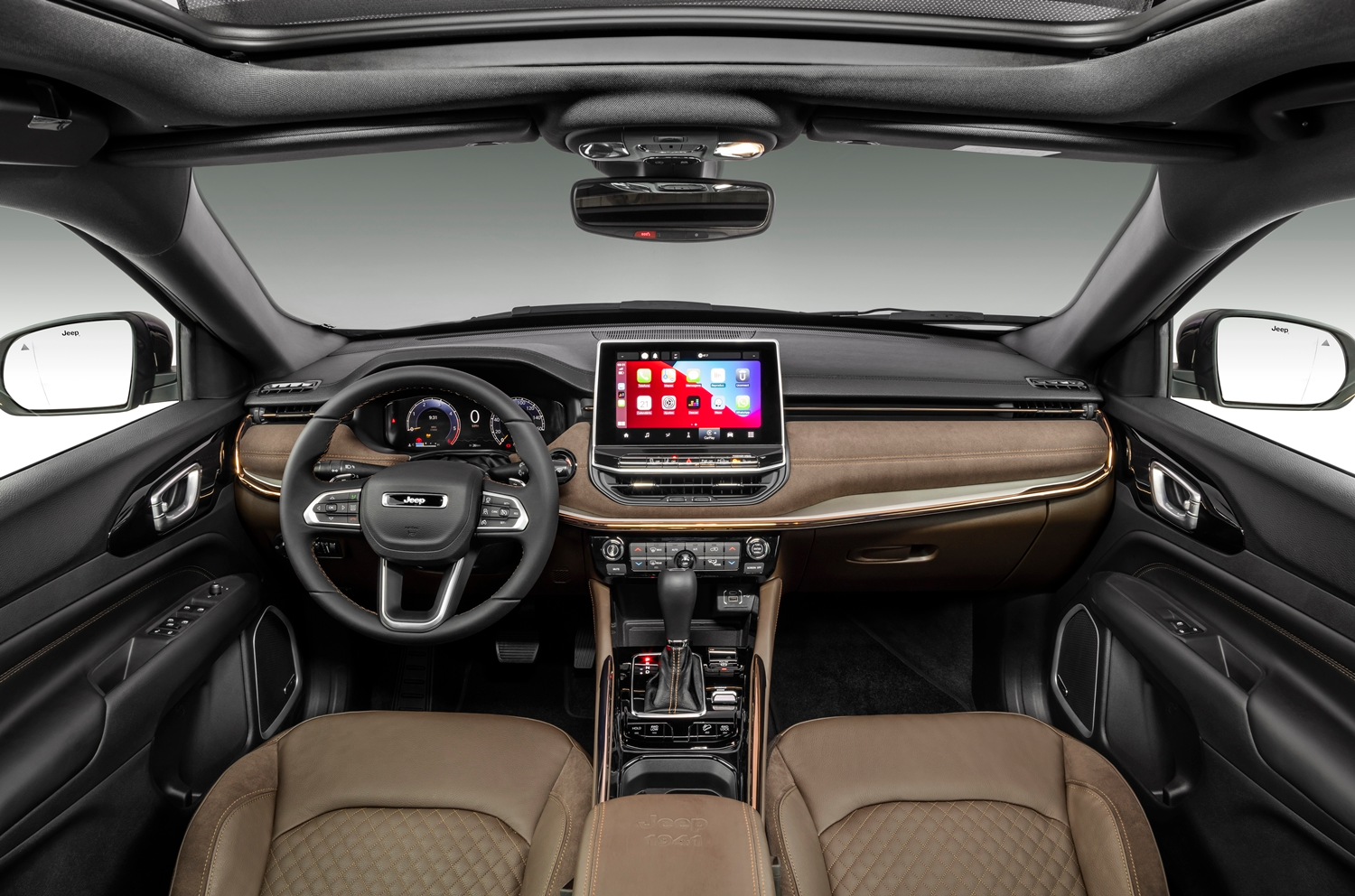 Jeep Commander Overland Painel