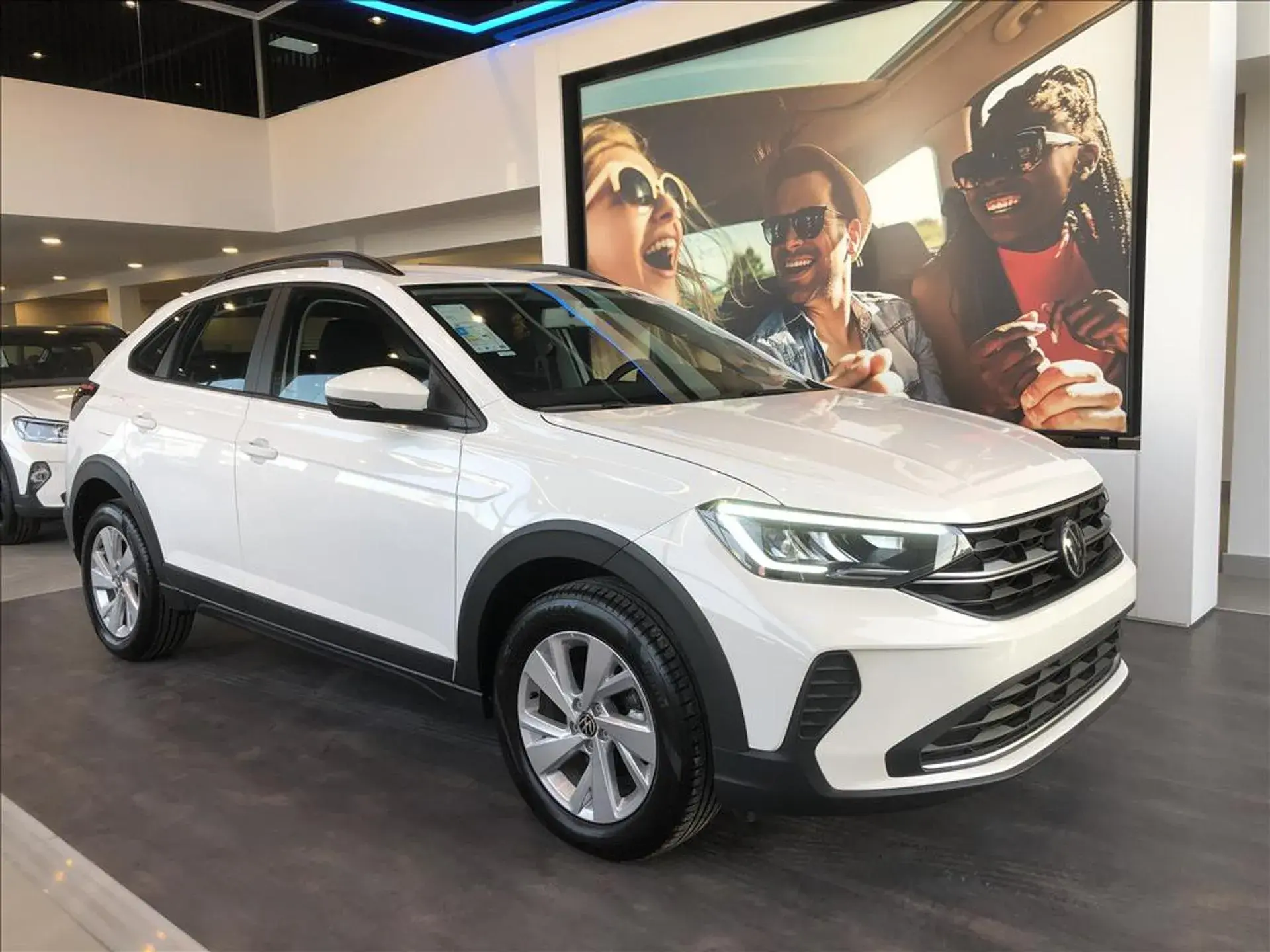 Volkswagen Nivus é o carro novo mais procurado da Volkswagen na Webmotors