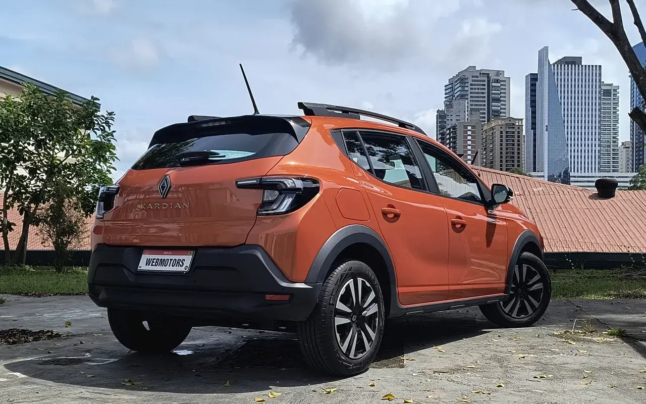 Renault Kardian Evolution é uma excelente alternativa de carro 0km por conta do preço competitivo