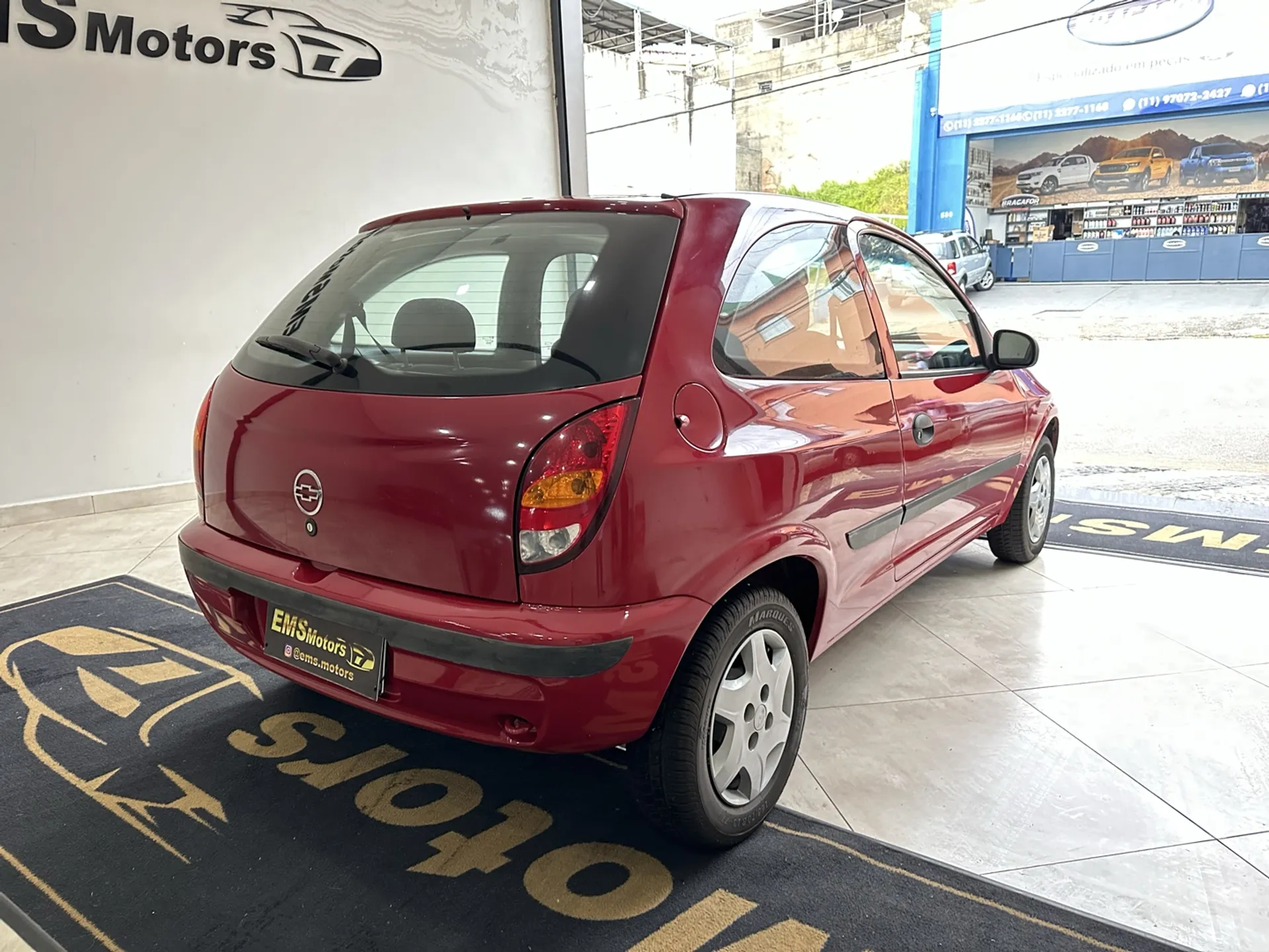 Chevrolet Celta 3
