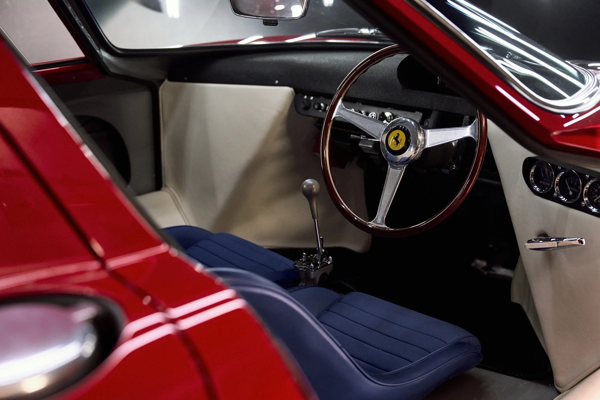 Bob 2024 Winner Reveal 1964 Ferrari 250 Lm 3