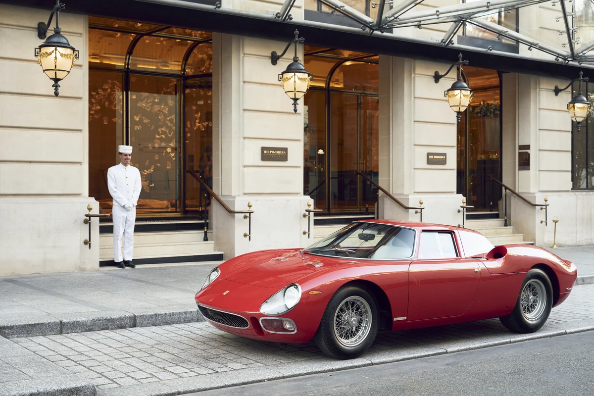 1964 Ferrari 250 Lm 11