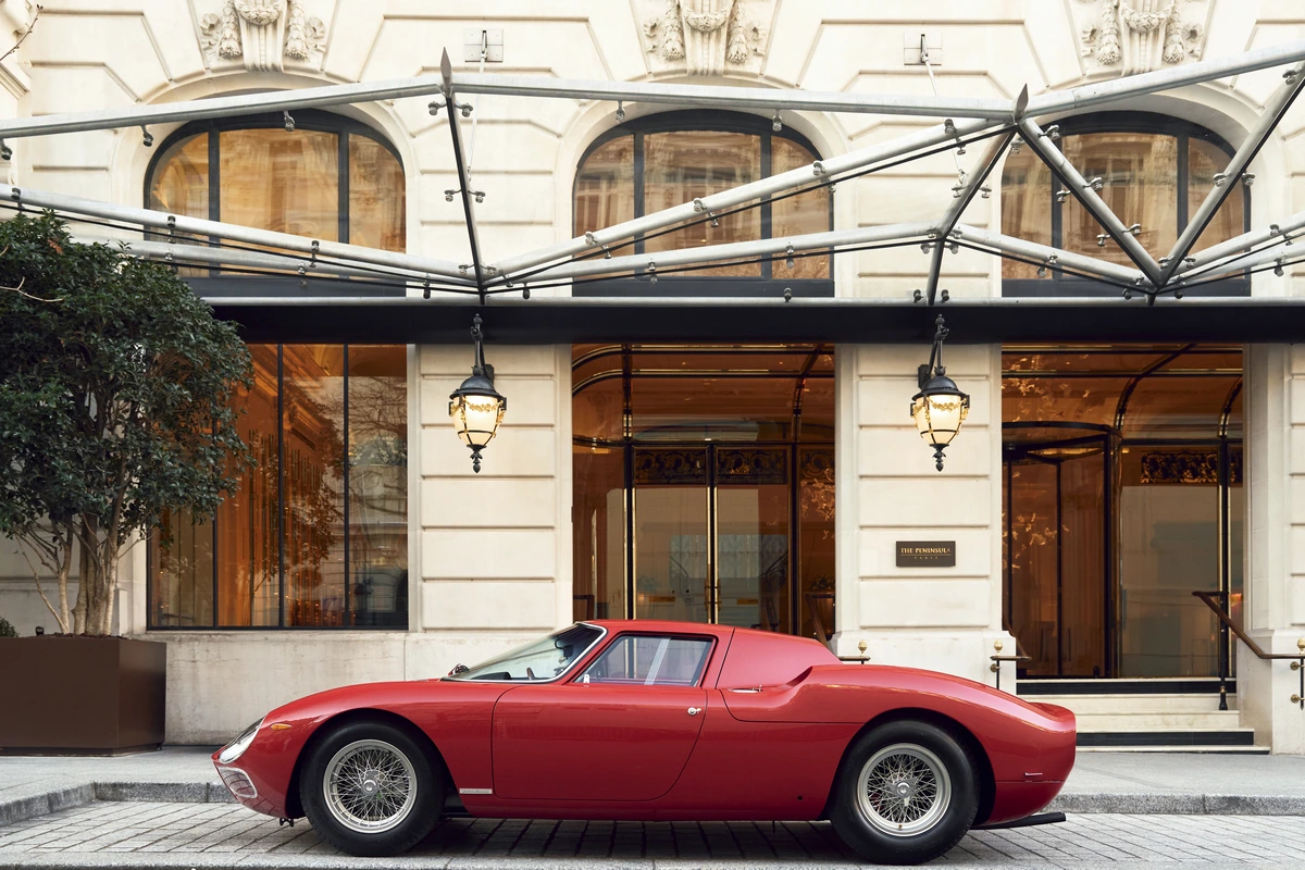 1964 Ferrari 250 Lm 9