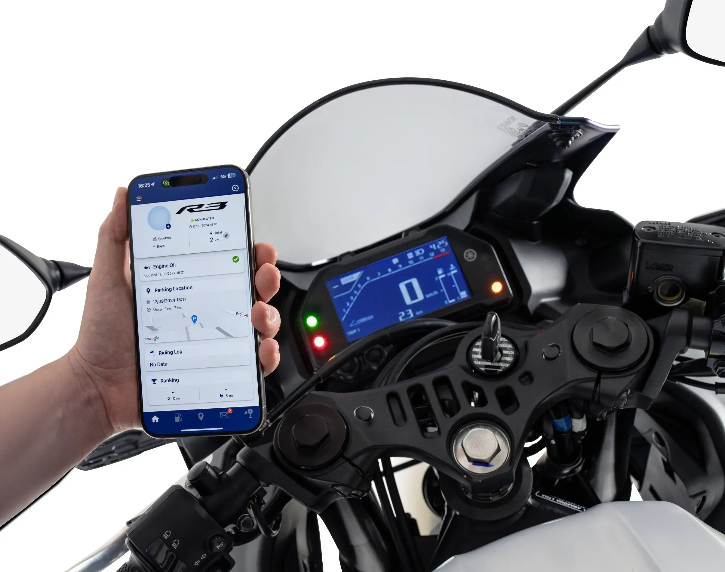 Yamaha Yzf R3 2025 (6)