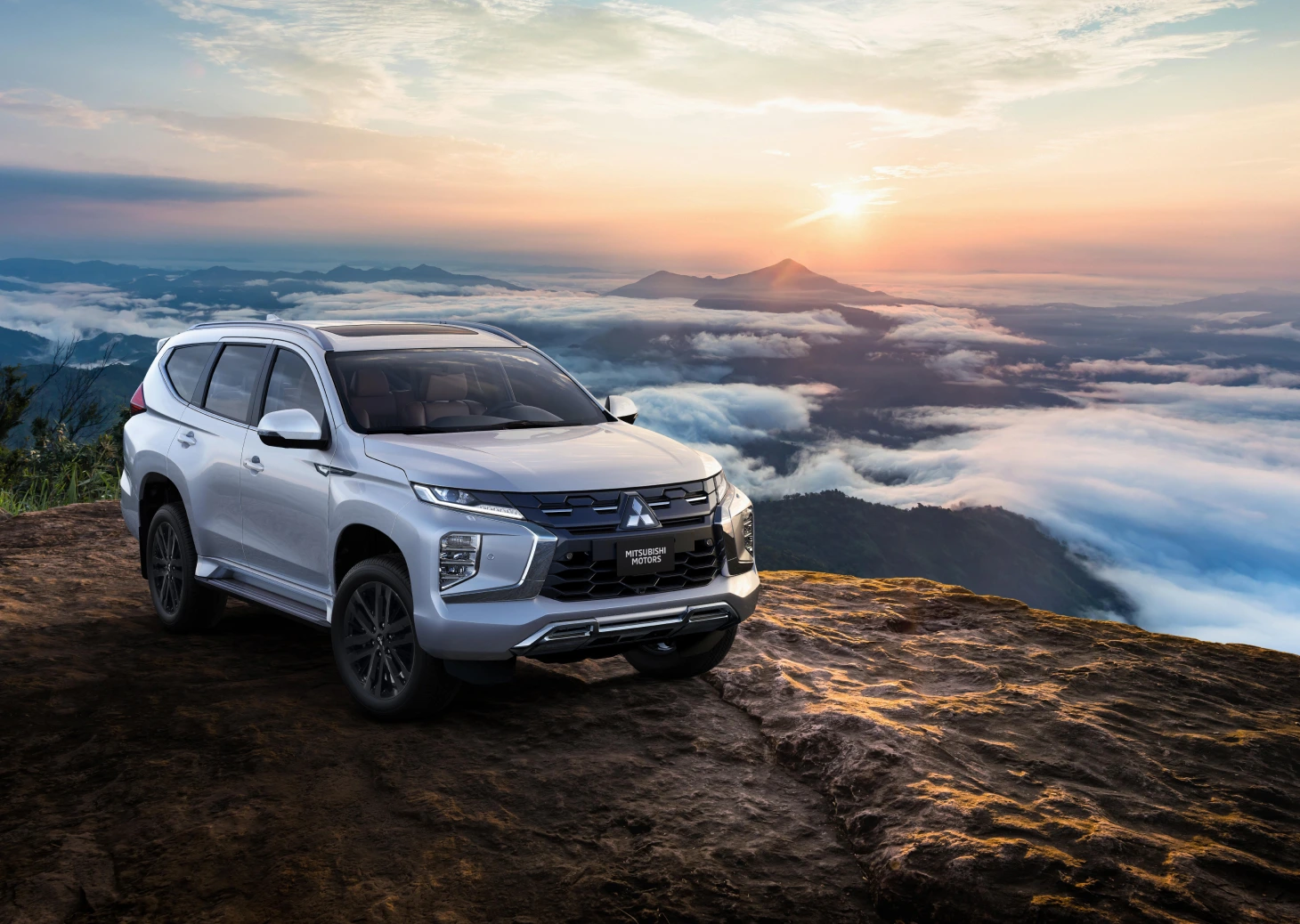 SUVs a diesel - Mitsubishi Pajero