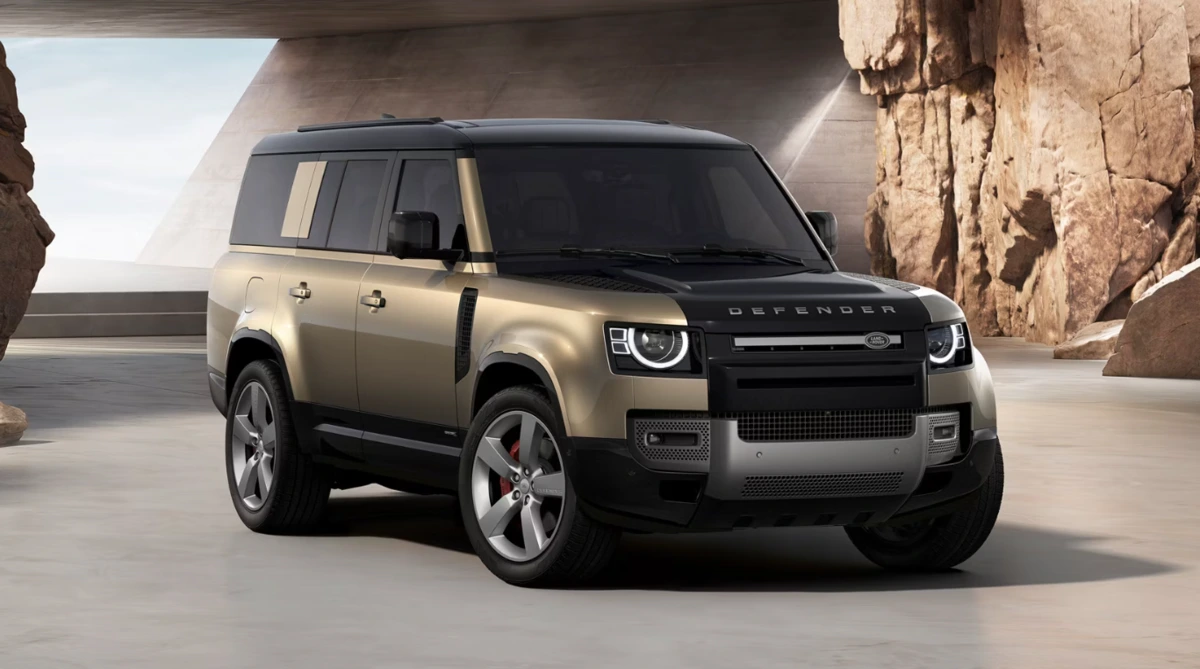 SUVs a diesel Defender