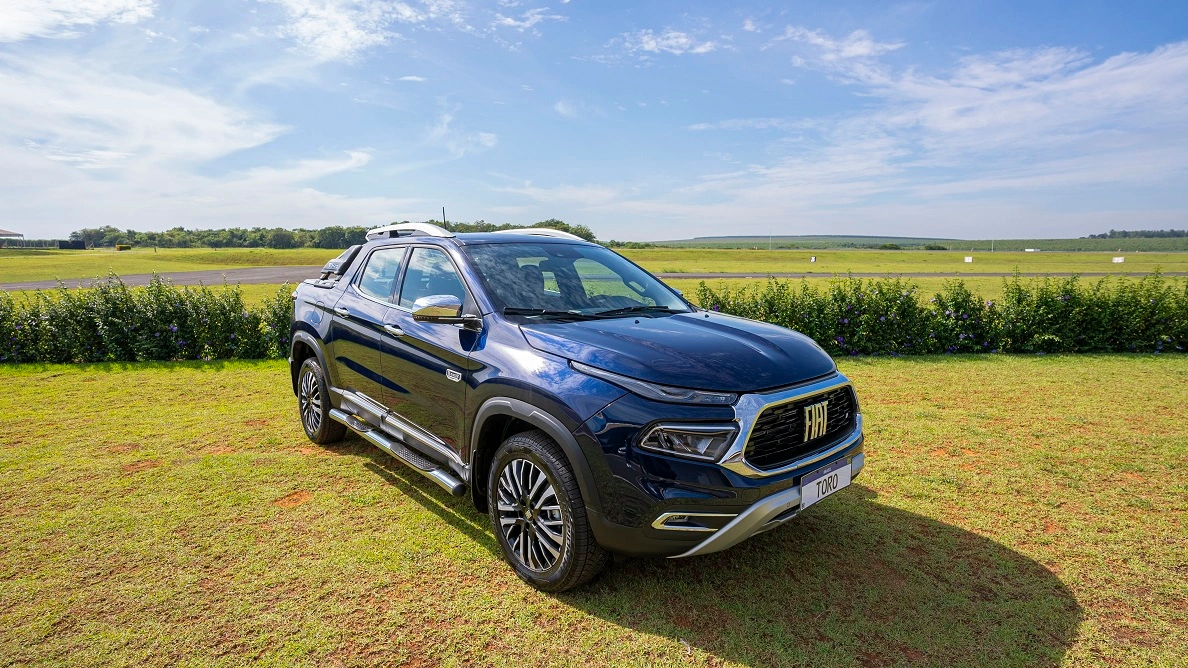 Apesar do bom desempenho do SW4, Fiat Toro lidera a região