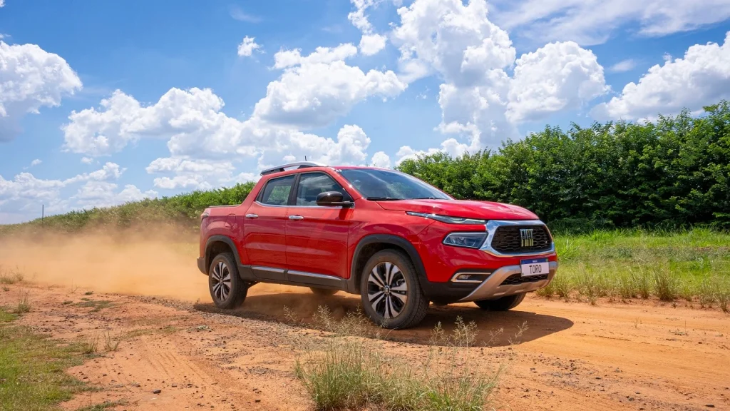 Fiat Toro é líder em um segmento com poucas rivais diretas