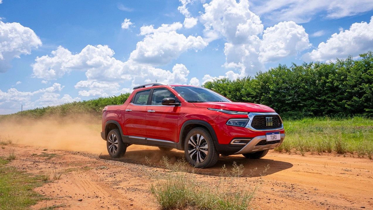 Fiat Toro é líder em um segmento com poucas rivais diretas