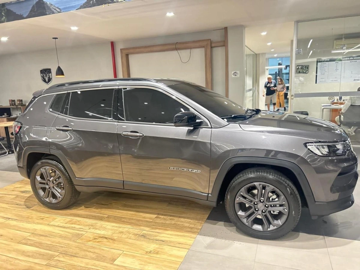 SUV médio Jeep Compass 1.3 T270 Turbo Flex Sport At6 Wmimagem15310011591