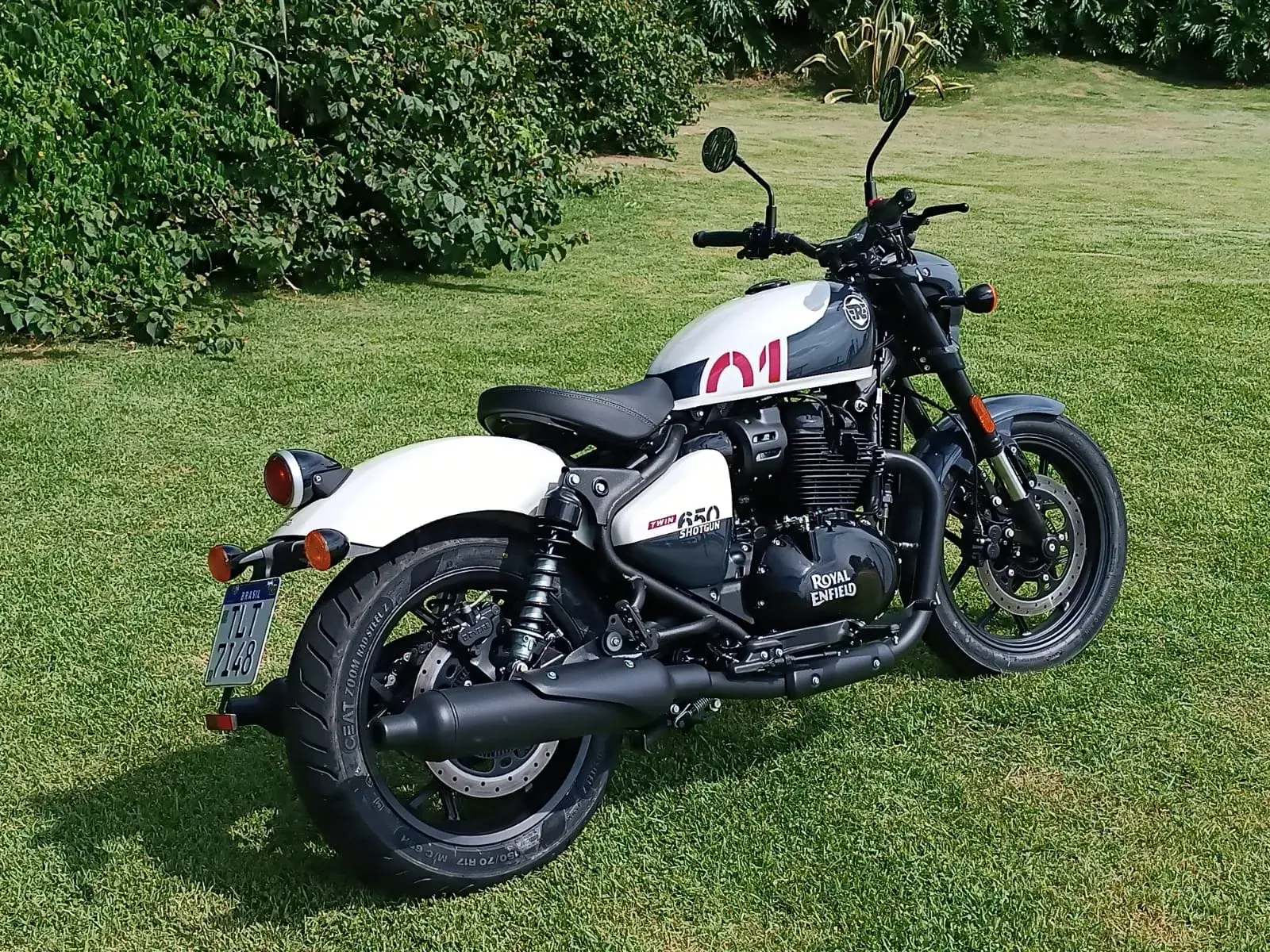 Royal Enfield Shotgun 650 Roberto Dutra (1)