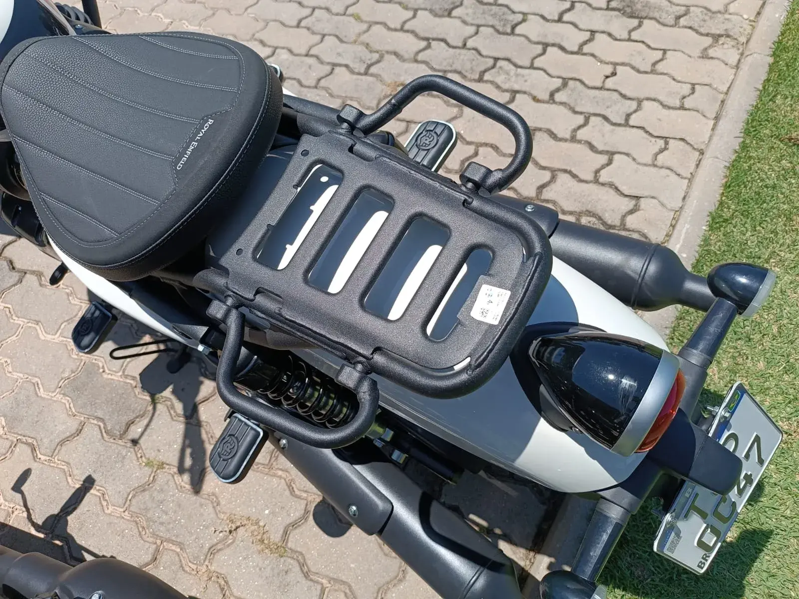 Royal Enfield Shotgun 650 Roberto Dutra (6)