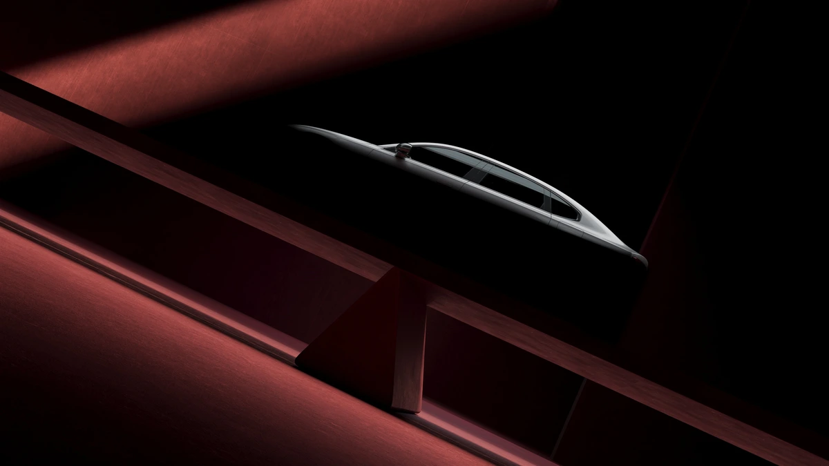 Sedã elétrico Volvo ES90