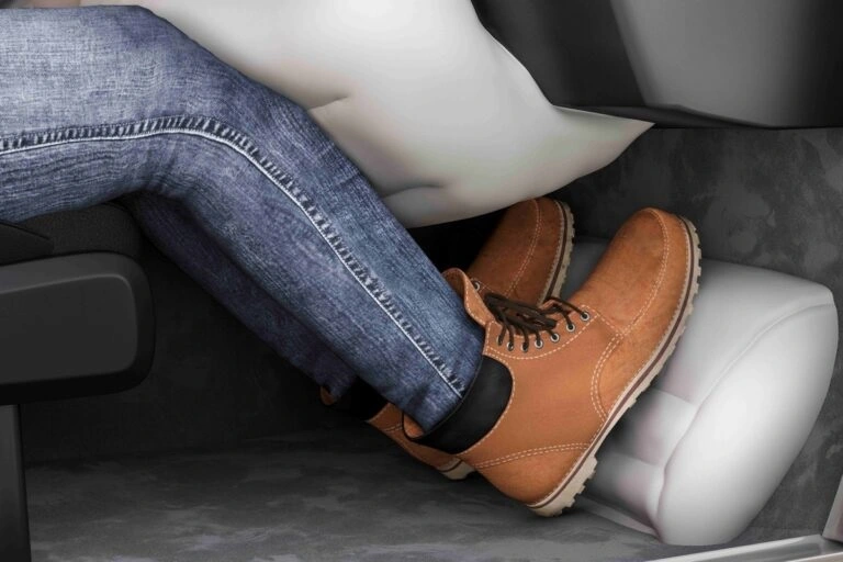 Airbag Calcanhar