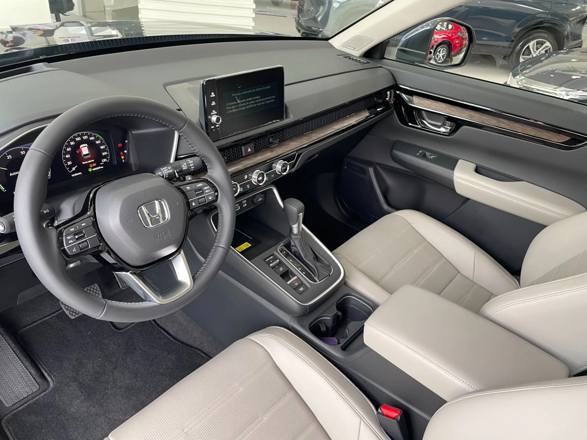 Honda R V 5