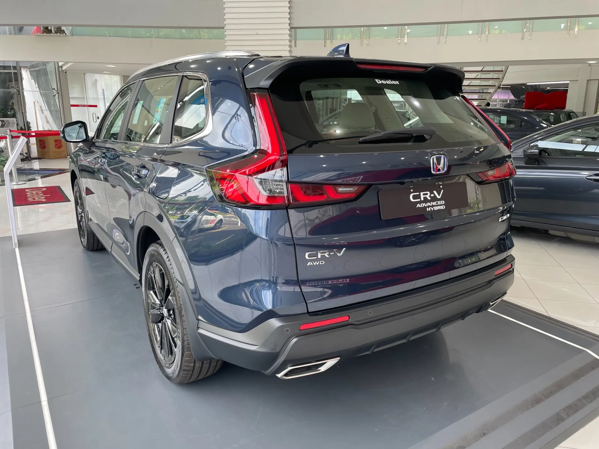 Honda Cr V 2