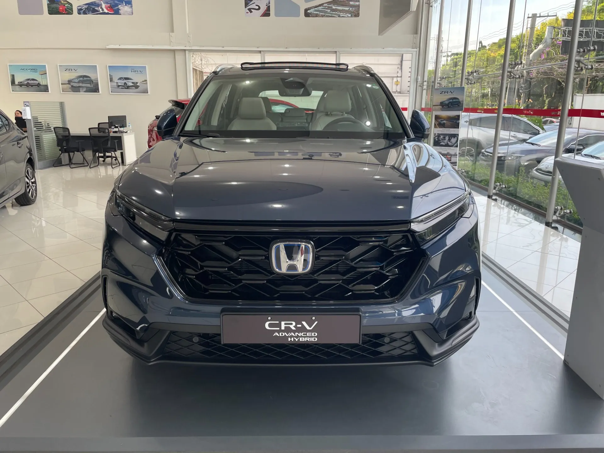 Honda Cr V 1