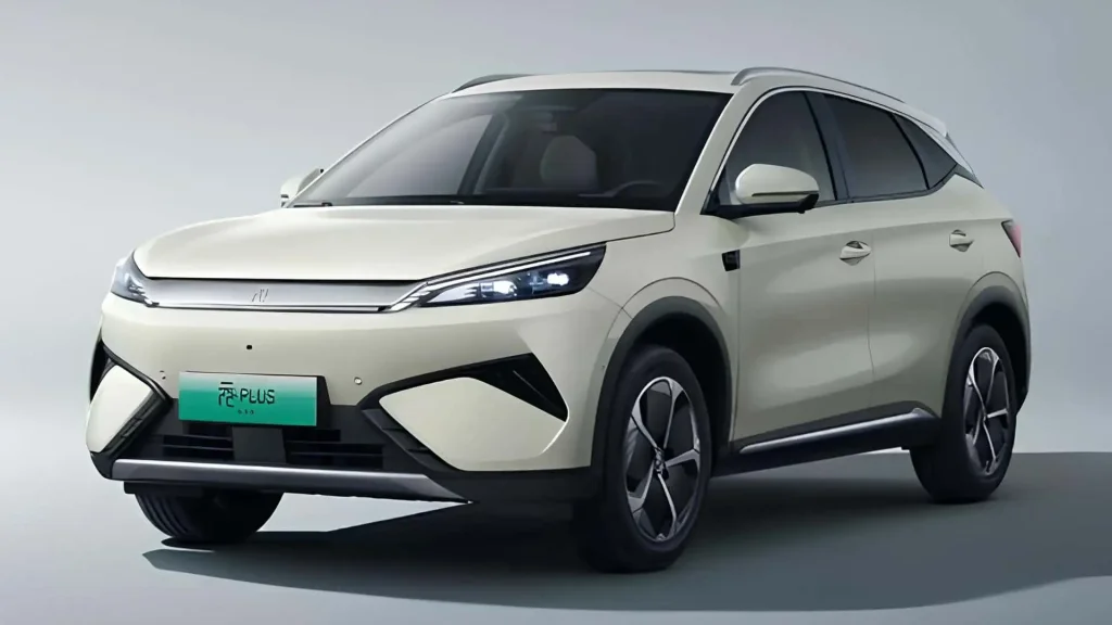 BYD Yuan Plus 2025 SUV elétrico